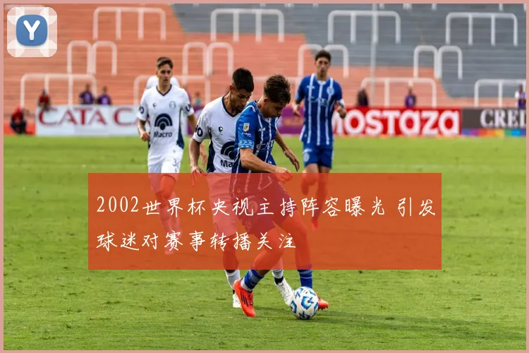 2002世界杯央视主持阵容曝光 引发球迷对赛事转播关注