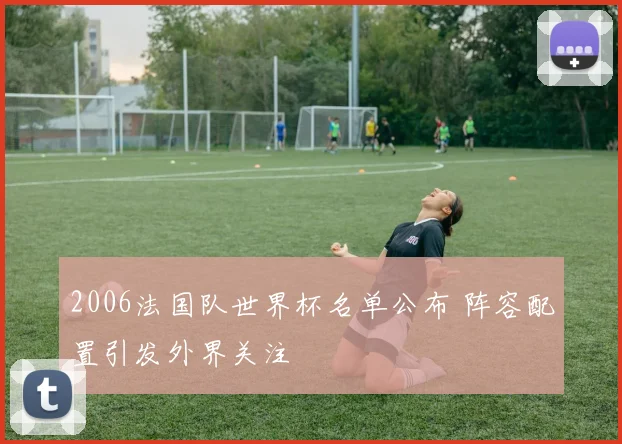 2006法国队世界杯名单公布 阵容配置引发外界关注
