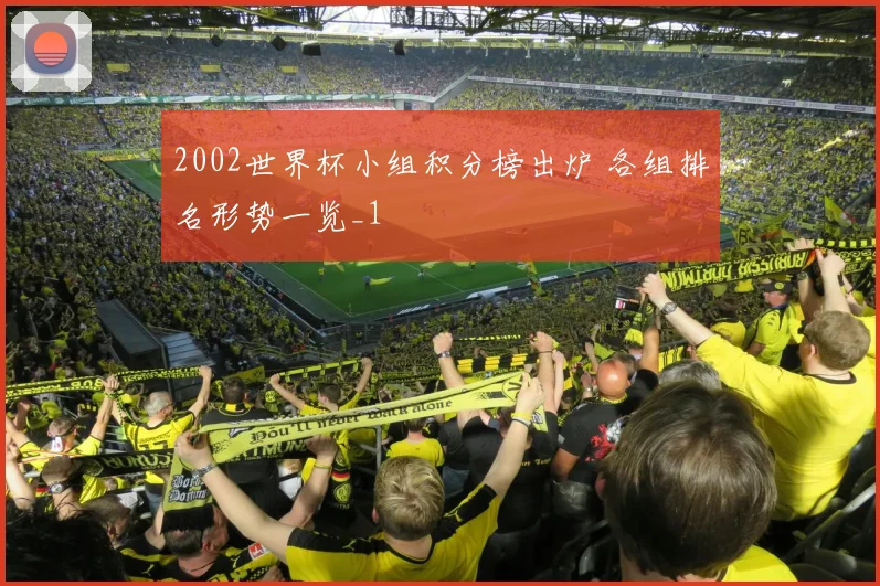 2002世界杯小组积分榜出炉 各组排名形势一览_1