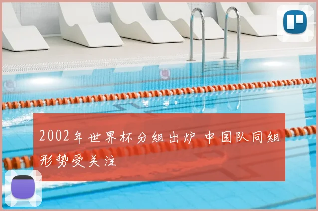 2002年世界杯分组出炉 中国队同组形势受关注