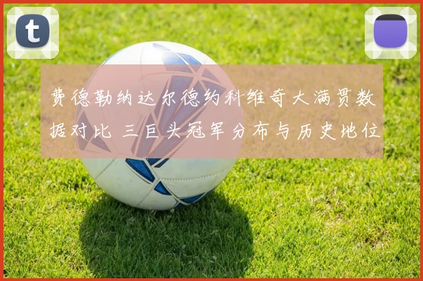 费德勒纳达尔德约科维奇大满贯数据对比 三巨头冠军分布与历史地位解析